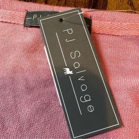 NWT PJ Salvage Let’s Flamingle Crew Sleep Shirt Sz L - Picture 4 of 6